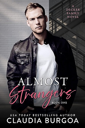Almost Strangers ebook cover