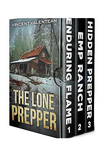 The Lone Prepper ebook cover