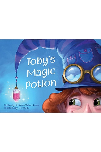 Toby's Magic Potion ebook cover