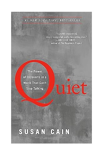 Quiet: The Power of Introverts in a World That Can't Stop Talking  ebook cover