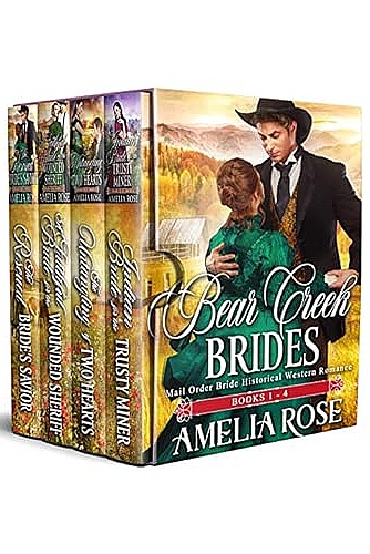 Bear Creek Brides Boxed Set ebook cover