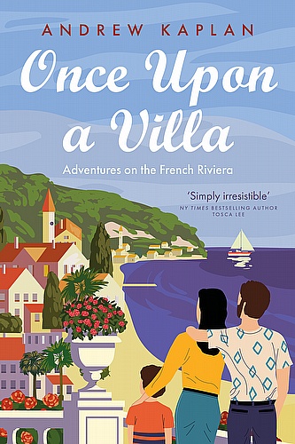 Once Upon a Villa ebook cover