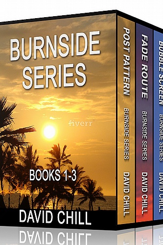 The Burnside Mystery Series, Box Set # 1, (Books 1-3) ebook cover