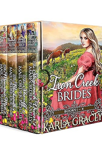 Iron Creek Brides Boxed Set ebook cover