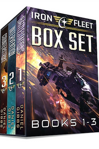 The Iron Fleet: Books 1-3 (An Epic Military Science Fiction Box Set)  ebook cover