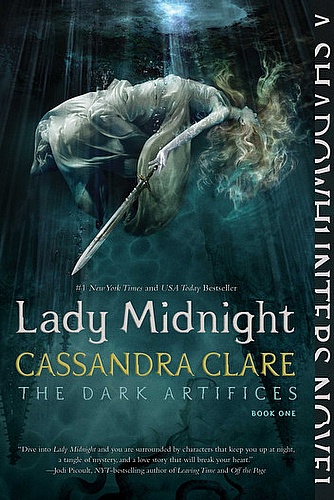 Lady Midnight ebook cover