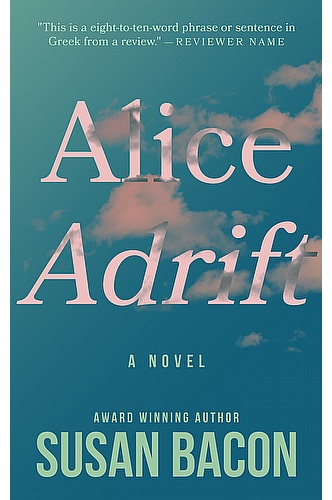 Alice Adrift ebook cover